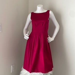 Kate Spade Fit and Flare Pleated Dress 4